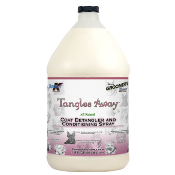 Double K Tangles Away 3,78 l - spray do sierści splątanej i skołtunionej 1