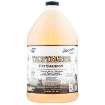 Double K Ultimate 3,8 l - szampon do wszystkich rodzajów sierści 1
