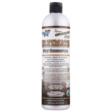 Double K Ultimate 473 ml - szampon do wszystkich rodzajów sierści 1