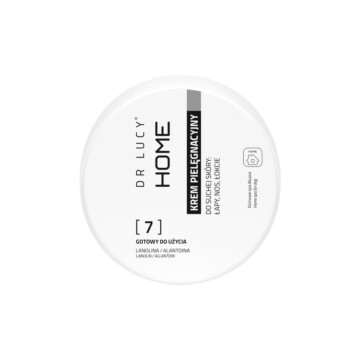 Dr Lucy - Home nr 7 100 g - krem nawilżający do łap, nosa, suchej skóry 1