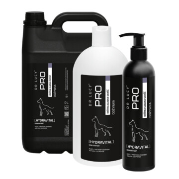 Dr Lucy Hydravital Conditioner - odżywka nawilżająco-regenerująca z aloesem 1