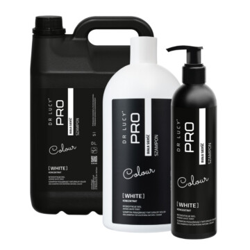 Dr Lucy Pro White Shampoo - Szampon do białej i jasnej sierści 1