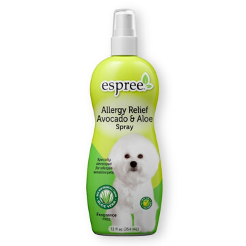 Espree Allergy Relief Avocado and Aloe Spray 355 ml - odżywka antyalergiczna 1