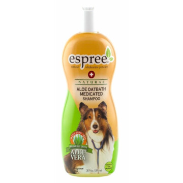 Espree Aloe Oatbath Medicated Shampoo 355 ml - szampon leczniczy z aloesem 355 ml 1