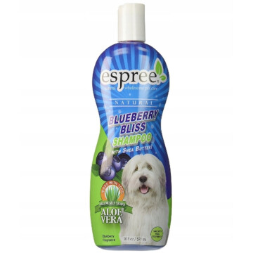 Espree Blueberry Bliss Shampoo 591 ml - szampon o zapachu jagodowym z masłem shea 1