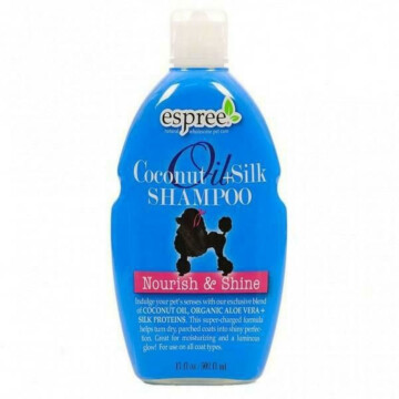 Espree Coconut Oil & Silk Shampoo 502 ml - odżywczy szampon z olejkiem kokosowym i proteinami jedwabiu 1