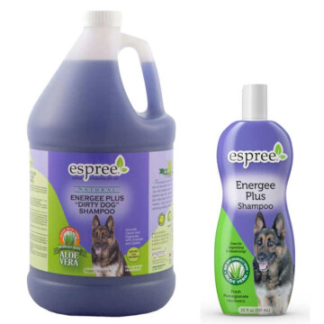 Espree Energee Plus Shampoo - szampon głeboko myjący i regenerujący sierść-ES-GR 1