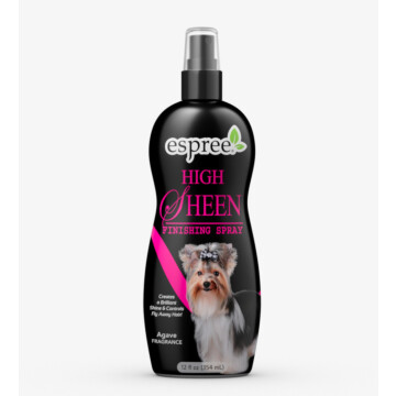 Espree High Sheen Finishing Spray 355 ml - odżywka nabłyszczająca w spray-u 1