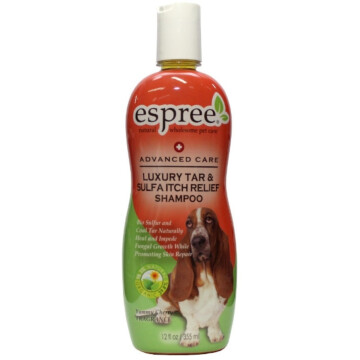 Espree Luxury Tar & Sulfa Shampoo - szampon leczniczy z siarką 355 ml 1