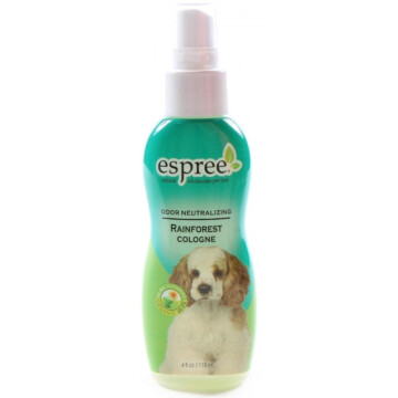 Espree Rainforest Cologne odżywka i odświeżacz do sierści 118 ml 1