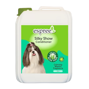 Espree Silky Show Conditioner 5 l - odżywka dla psów z sierścią średniej długości i długą 1