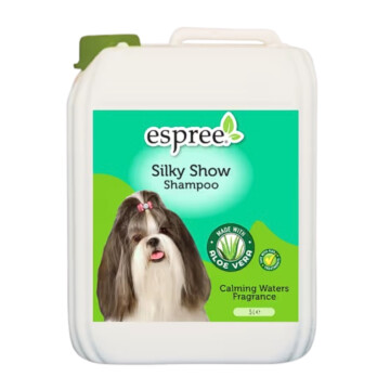 Espree Silky Show Shampoo 5 l - szampon dla psów z sierścią średniej długości i długą 1