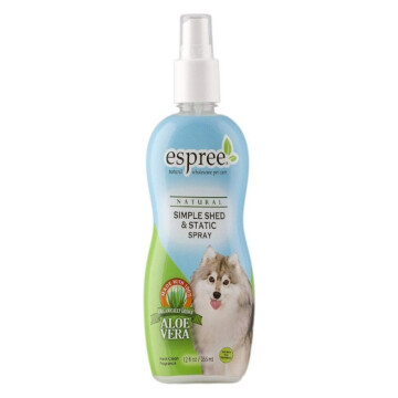 Espree Simple Shed Itch & Static spray ograniczający linienie 355 ml 1
