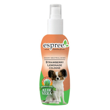 Espree Strawberry Lemonade Cologne 118 ml - odświeżacz i odżywka do sierści o zapachu truskawki 1