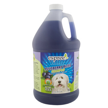 Espree Blueberry Bliss Shampoo 3,8 l - szampon o zapachu jagodowym z masłem shea 1
