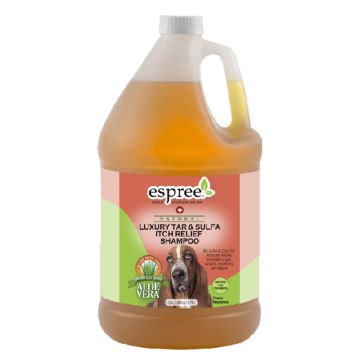 Espree Luxury Tar & Sulfa Shampoo 3,8 l - szampon leczniczy z siarką 1