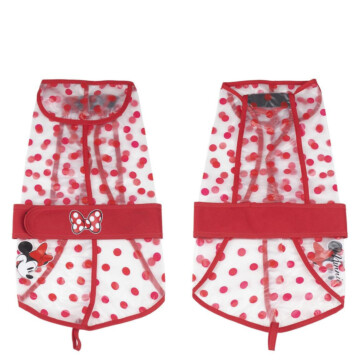 For fan pets płaszcz przeciwdeszczowy z serii Minnie 1