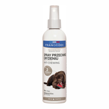 Francodex - spray przeciwko obgryzaniu przez szczeniaki i psy 200 ml 1