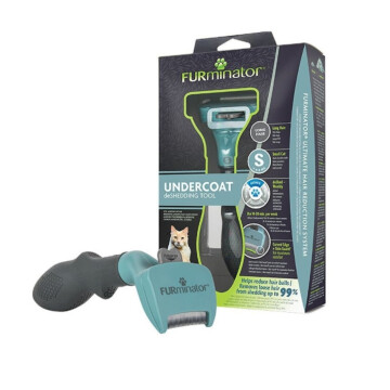 FURminator mały 4,5 cm dla kotów długowłosych 1