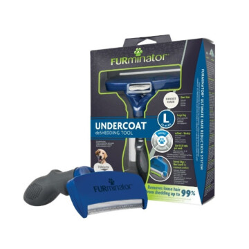 FURminator duży 10,2 cm dla psów krótkowłosych 1