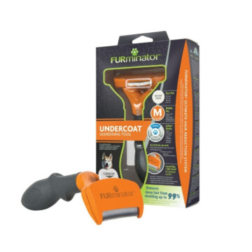 FURminator średni 6,7 cm dla psów krótkowłosych 1