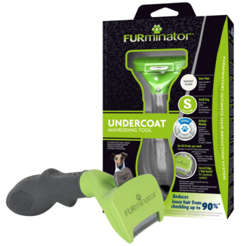 FURminator Small Short Hair - narzędzie do usuwania podszerstka dla małych psów o krótkiej sierści 1