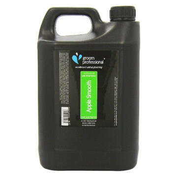 Groom Professional Apple Smooth szampon regenerujący do codziennego użytku jabłkowy 4 l 1