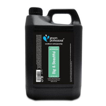 Groom Professional Big & Beautiful Volumising 4 l - szampon do szaty z dużą ilością podszerstka i wełnistej 1