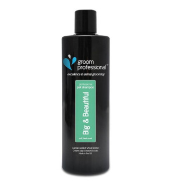 Groom Professional Big & Beautiful Volumising 450 ml - szampon do szaty z dużą ilością podszerstka i wełnistej 1