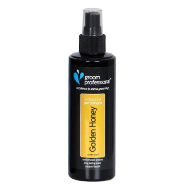 Groom Professional Golden Honey Cologne - zapachowa woda toaletowa dla psa 200 ml 1