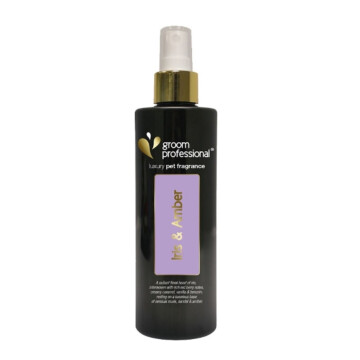 Groom Professional Iris & Amber Cologne 500 ml - woda zapachowa dla psa z nutą irysa i bursztynu 1