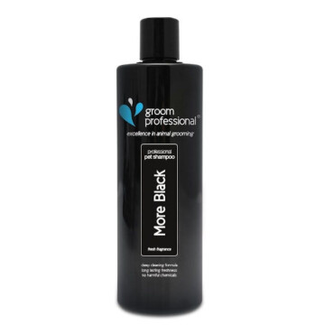 Groom Professional More Black 450 ml - szampon dla czarnej i ciemnej sierści 1