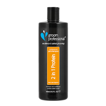 Groom Professional 2 in 1 Protein Shampoo 450 ml - szampon i odżywka z proteinami w jednym 1