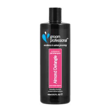 Groom Professional Almond Detangle - szampon migdałowy do każdego typu sierści 450 ml 1