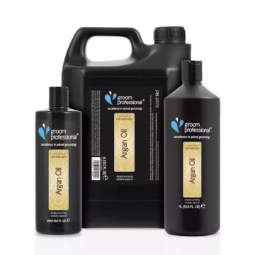 Groom Professional Argan Oil Shampoo - szampon nawilżający z olejkiem arganowym 1