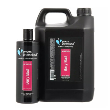 Groom Professional Berry Blast Shampoo - szampon z ekstraktem z malin i jeżyn do każdego rodzaju sierści 1
