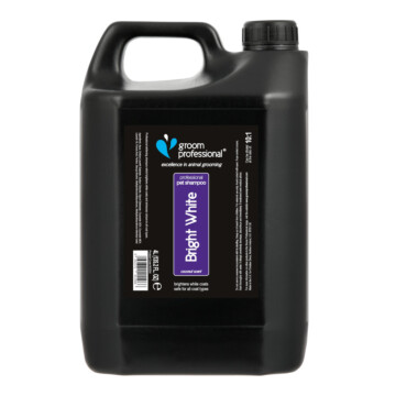 Groom Professional Bright White Shampoo 4 l - szampon do jasnej sierści 1