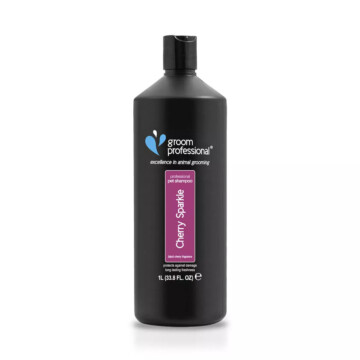 Groom Professional Cherry Sparkle Shampoo 1 l - szampon z ekstraktem z wiśni 1
