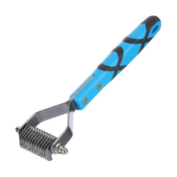 Groom Professional Coat Rake Medium - trymer hakowy 12 ostrzy, rozstaw 2,5 mm 1