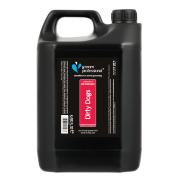 Groom Professional Dirty Dogs 4 l - szampon do mocno zabrudzonej sierści 1