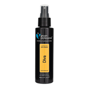 Groom Professional Diva Cologne 100 ml - woda zapachowa dla psów 1