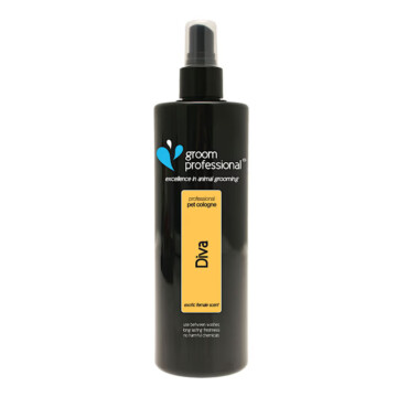 Groom Professional Diva Cologne 500 ml - woda zapachowa dla psów 1