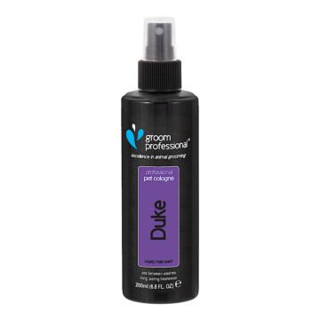 Groom Professional Duke Cologne - zapachowa woda toaletowa dla psa 200 ml 1