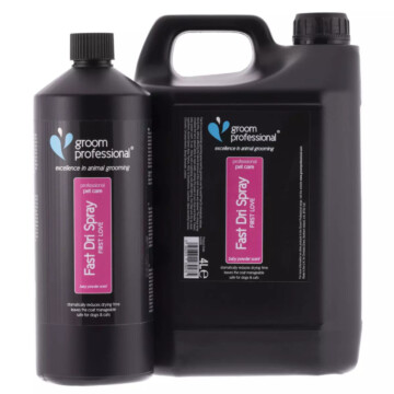 Groom Professional Fast Dri Spray First Love - preparat skracający czas suszenia o połowę-GP-GR-15 1
