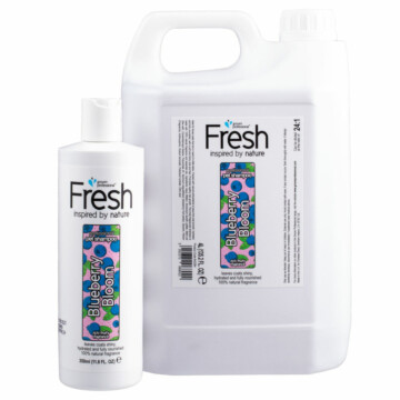 Groom Professional Fresh Blueberry Bloom Shampoo - szampon jagodowy do każdego rodzaju sierści 1