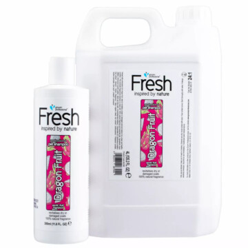 Groom Professional Fresh Dragon Fruit Shampoo - szampon do słabej i przesuszonej sierści 1