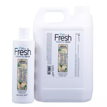 Groom Professional Fresh Oatmeal Remedy Shampoo - szampon hypoalergiczny do każdego rodzaju sierści 1