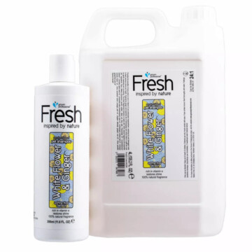 Groom Professional Fresh White Flower & Ginger Shampoo - szampon regenerujący do zniszczonej sierści 1