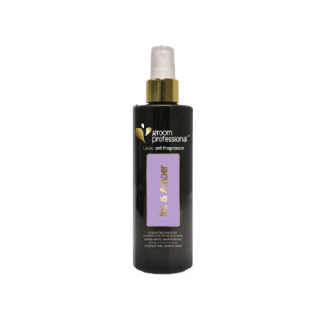 Groom Professional Iris & Amber Cologne 200 ml - woda zapachowa dla psa z nutą irysa i bursztynu 1