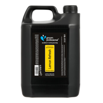 Groom Professional Lemon Refresh Shampoo 4 l - szampon cytrynowy do każdego rodzaju sierści 1